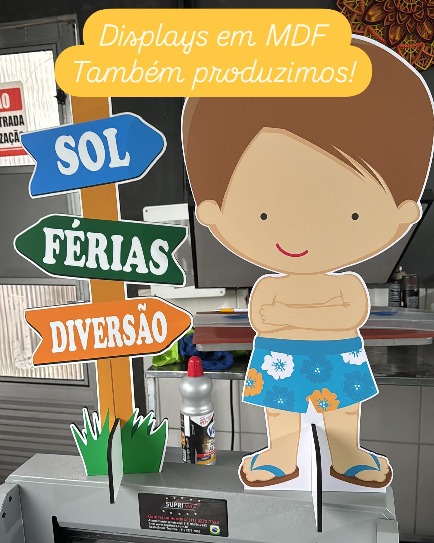 Corte e Gravação a Laser
