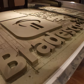 Corte em Router CNC